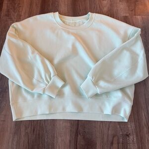 Lululemon Softstreme Perfectly Oversized Cropped Crew